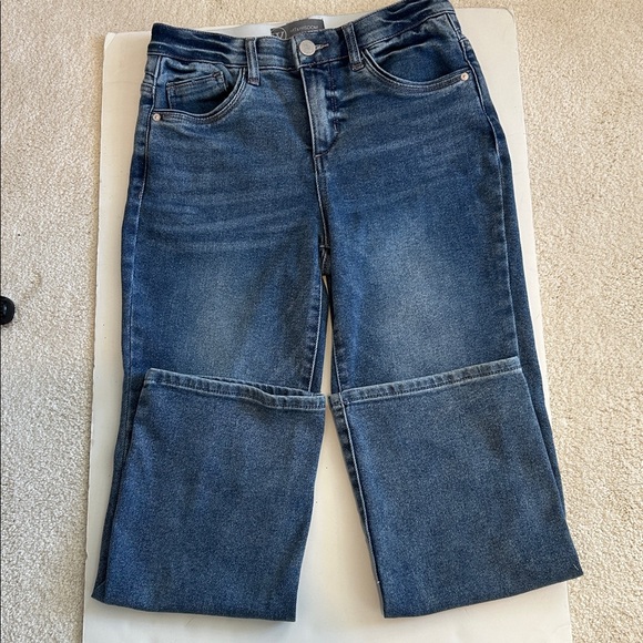 Women’s Wit & Wisdom medium wash Jeans high rise Sz 6 See measurements photos. - Picture 3 of 9